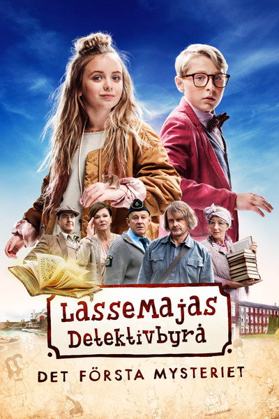 Póster de LasseMajas detektivbyrå - Det första mysteriet