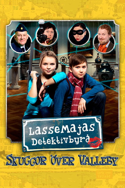 Póster de LasseMajas detektivbyrå - Skuggor över Valleby