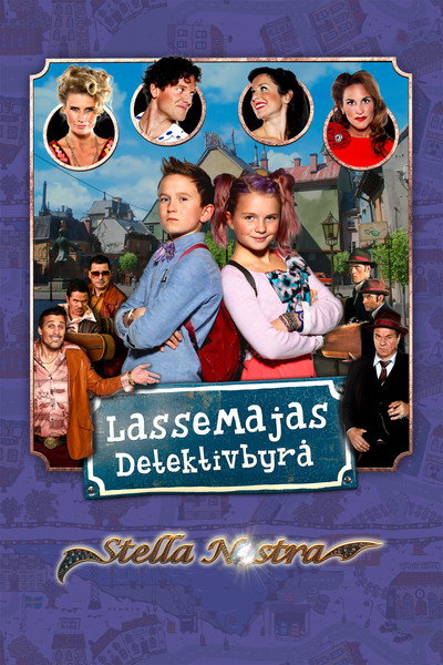 Póster de LasseMajas detektivbyrå - Stella Nostra