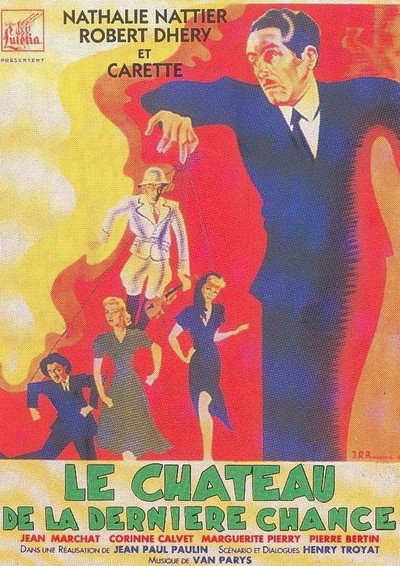 Póster de Last Chance Castle