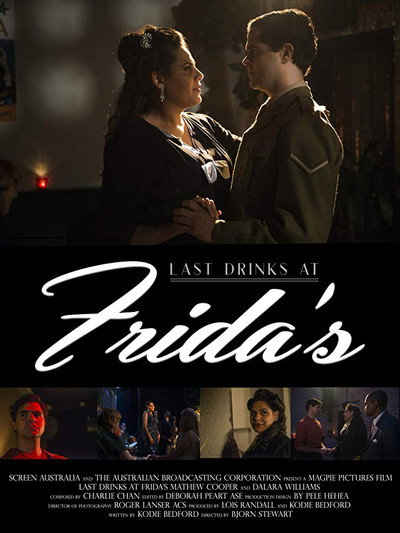 Póster de Last Drinks at Frida's