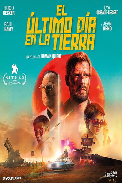 Póster de Last Journey of Paul W. R.