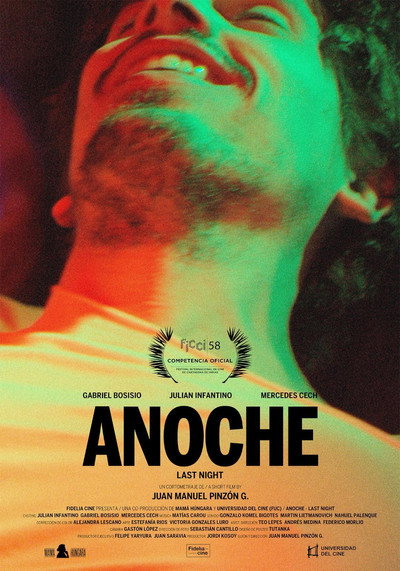 Póster de Last Night