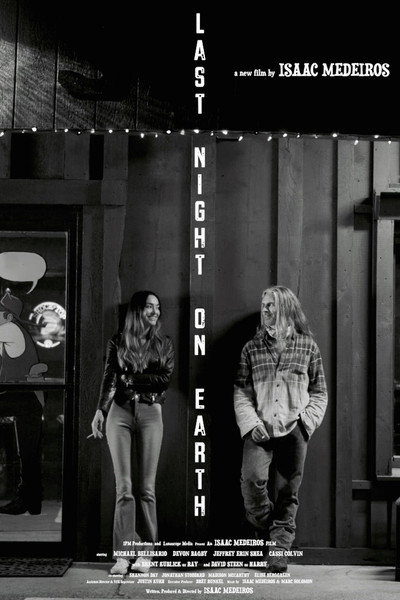 Póster de Last Night on Earth