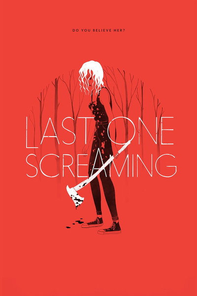 Póster de Last One Screaming