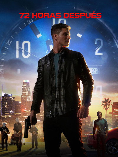 Póster de Last Three Days