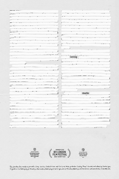 Póster de Lasting Marks