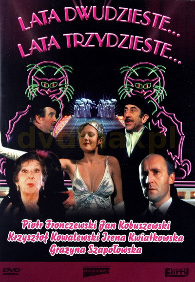 Póster de Lata dwudzieste... lata trzydzieste...