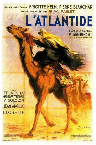 Póster de L'Atlantide