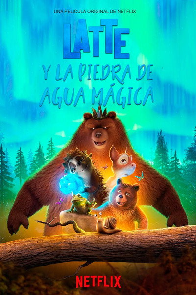 Póster de Latte y la piedra mágica