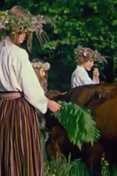 Póster de Latviesu folklora