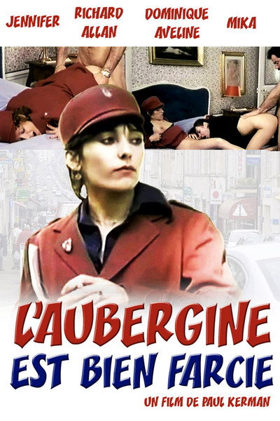 Póster de L'aubergine est bien farcie