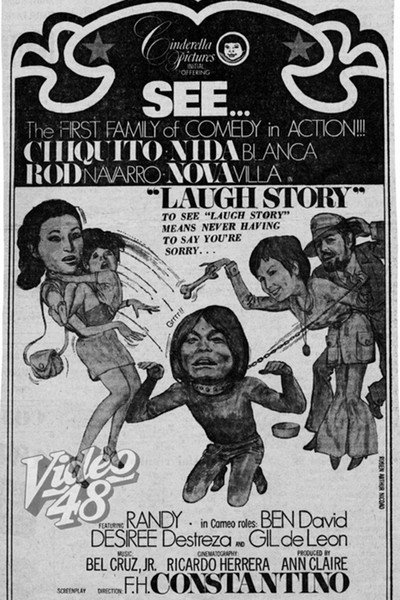 Póster de Laugh Story