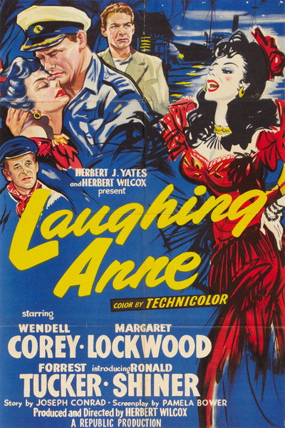 Póster de Laughing Anne