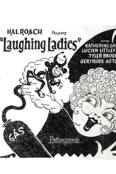 Póster de Laughing Ladies