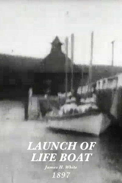 Póster de Launch of Life Boat
