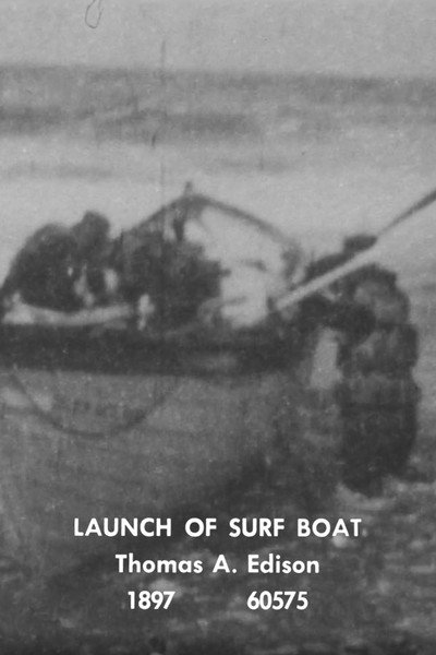 Póster de Launch of Surf Boat