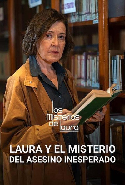 Póster de Laura y el misterio del asesino inesperado