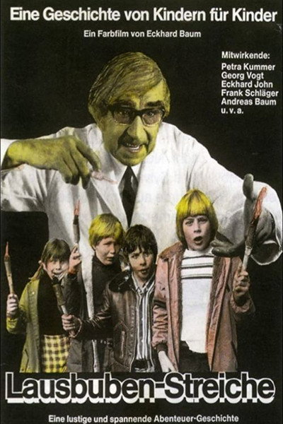 Póster de Lausbuben-Streiche