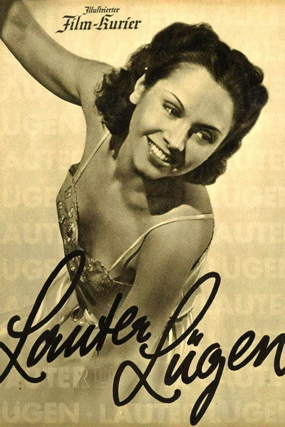 Póster de Lauter Lügen