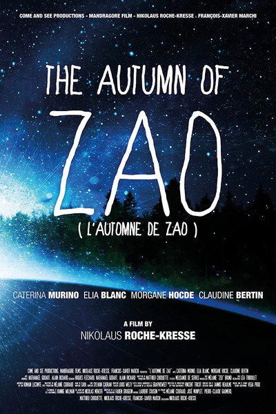 Póster de L'automne de Zao