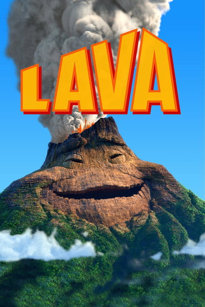 Póster de Lava