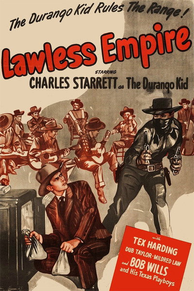 Póster de Lawless Empire
