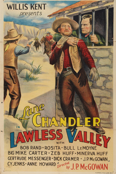 Póster de Lawless Valley