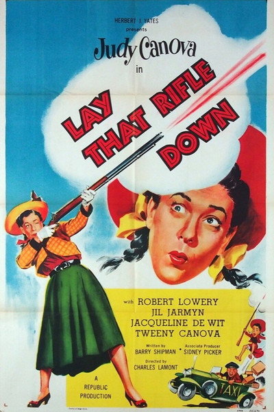 Póster de Lay That Rifle Down
