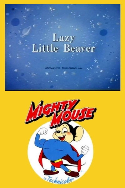 Póster de Lazy Little Beaver