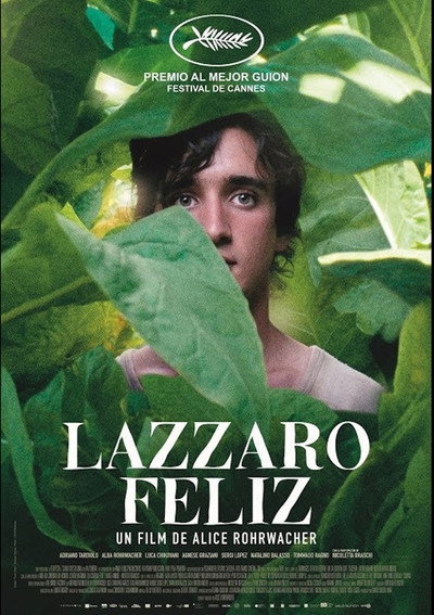 Póster de Lazzaro Feliz