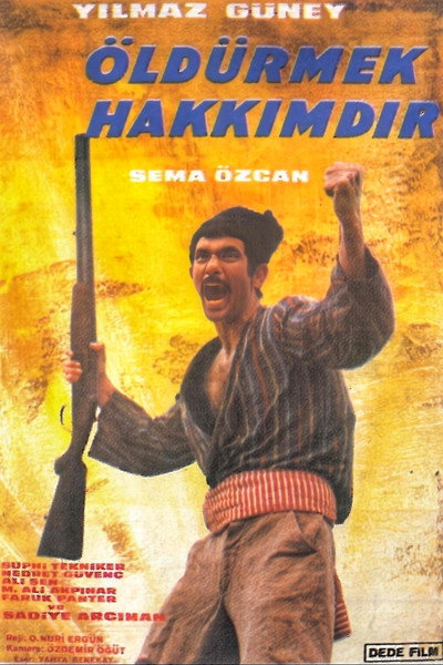 Póster de Öldürmek hakkimdir
