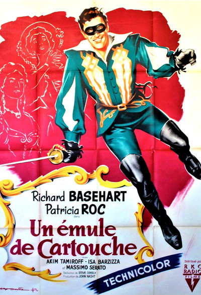 Póster de Le avventure di Cartouche