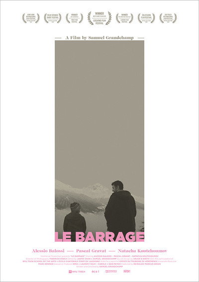 Póster de Le barrage