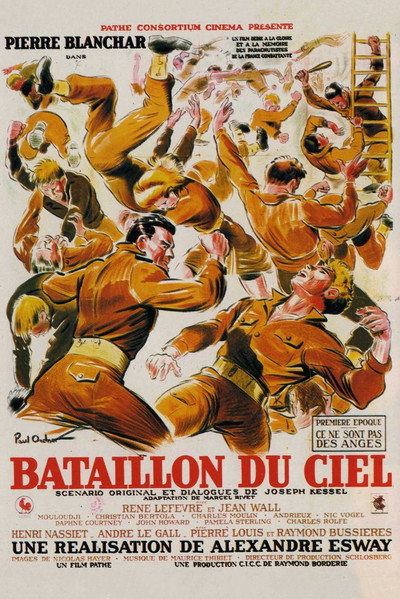 Póster de Le bataillon du ciel