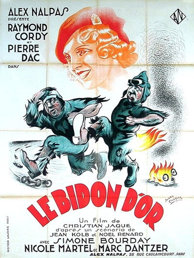 Póster de Le bidon d'or