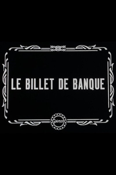 Póster de Le billet de banque