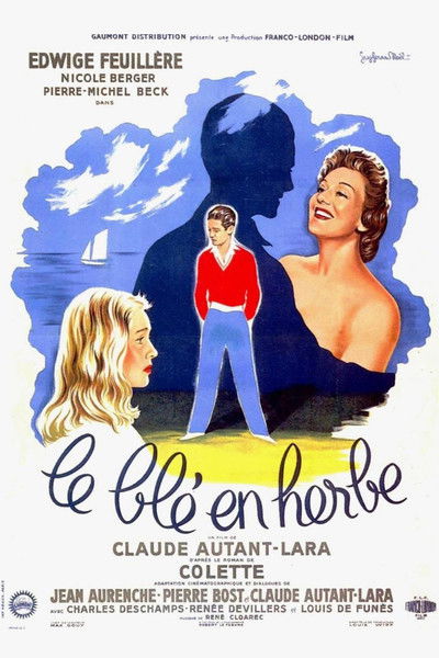 Póster de Le blé en herbe