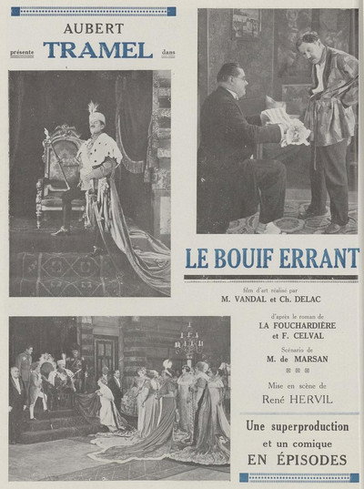 Póster de Le Bouif errant