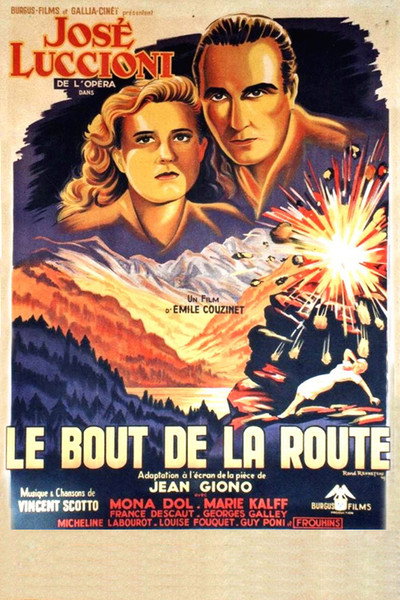 Póster de Le bout de la route