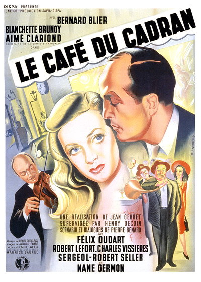 Póster de Le café du cadran