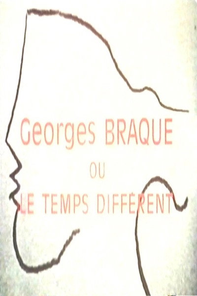 Póster de Le cantique des créatures: Georges Braque ou Le temps différent