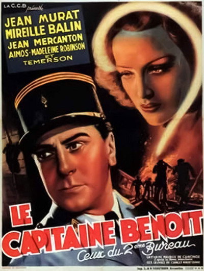 Póster de Le capitaine Benoît