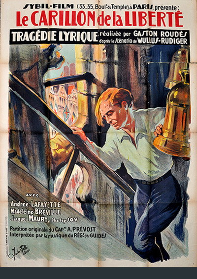 Póster de Le carillon de la liberté