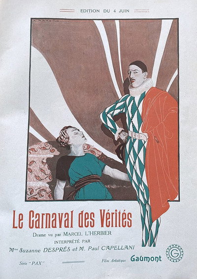 Póster de Le carnaval des vérités