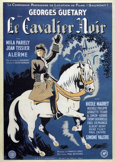 Póster de Le cavalier noir