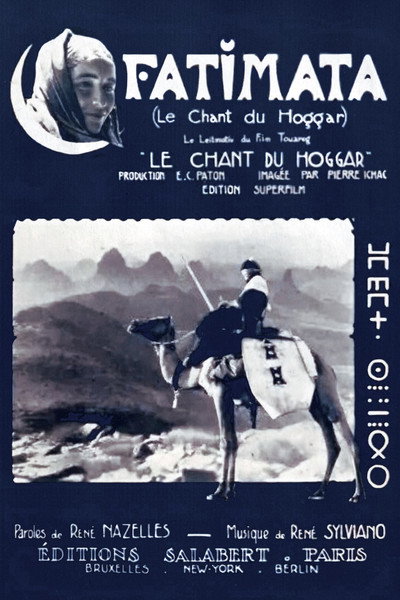 Póster de Le Chant du Hoggar