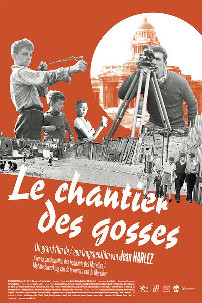 Póster de Le chantier des gosses