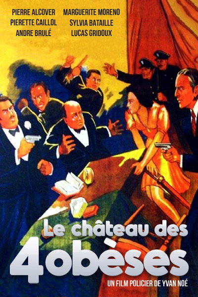 Póster de Le château des quatre obèses