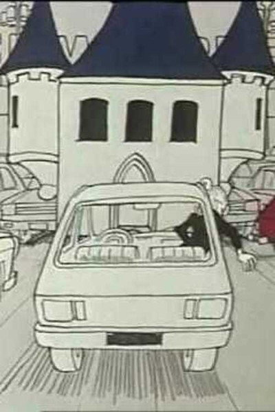 Póster de Le château du parking